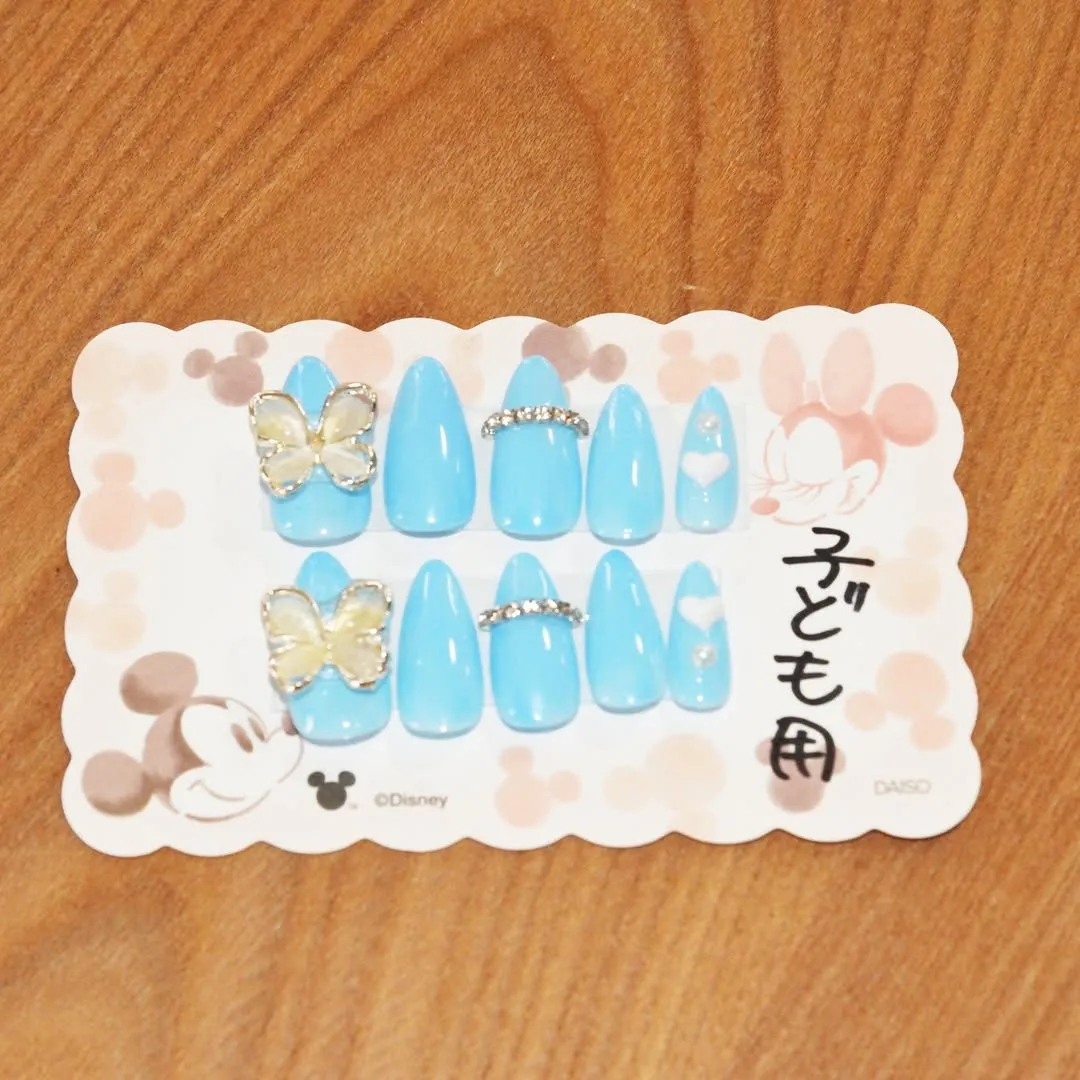 子ども用ネイルチップ