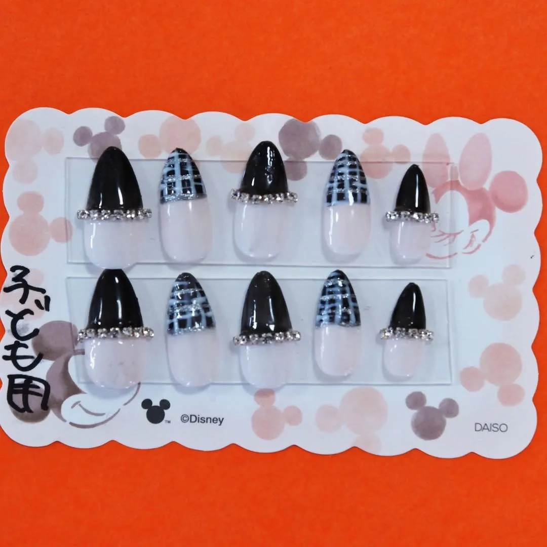 子ども用ネイルチップ
