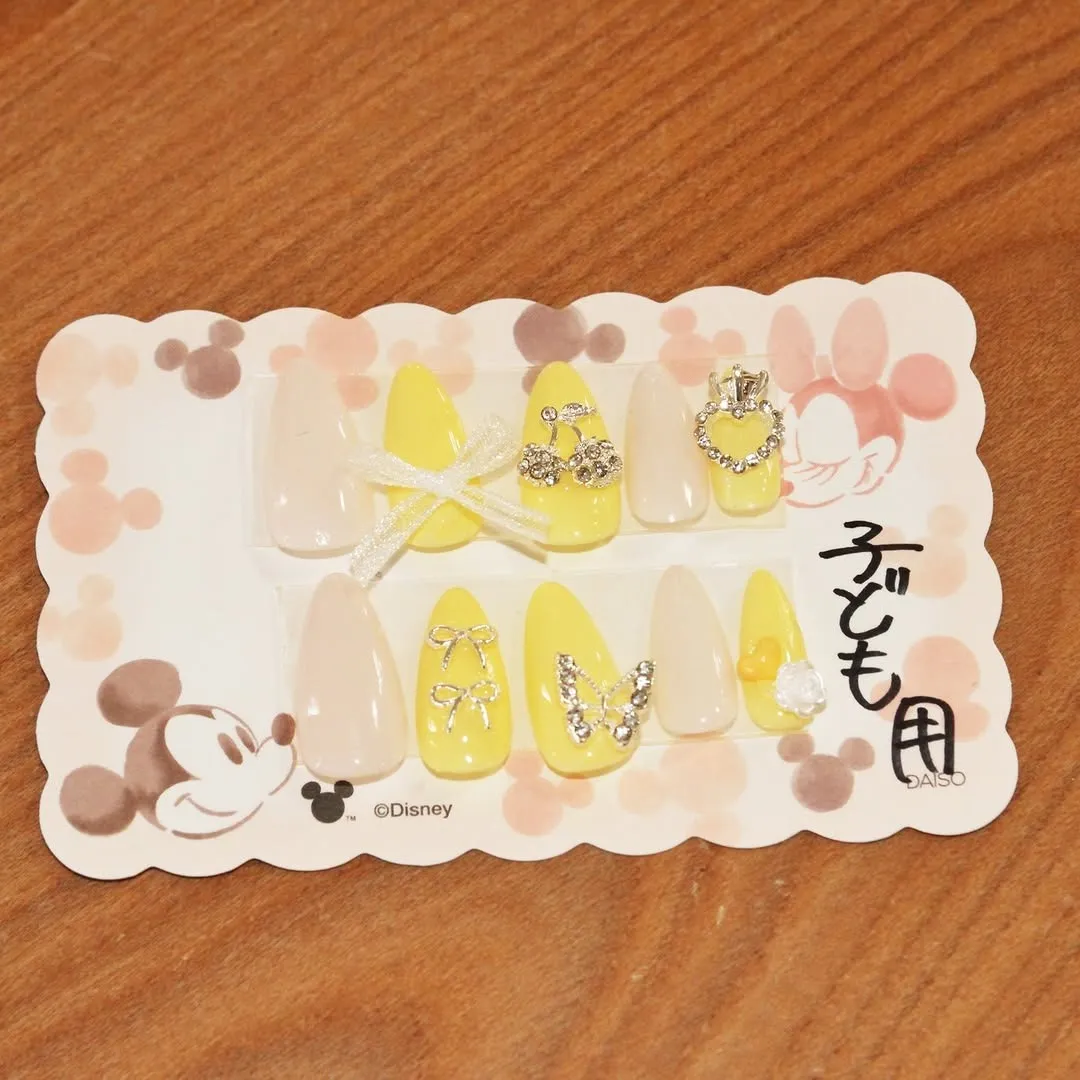 子ども用ネイルチップ