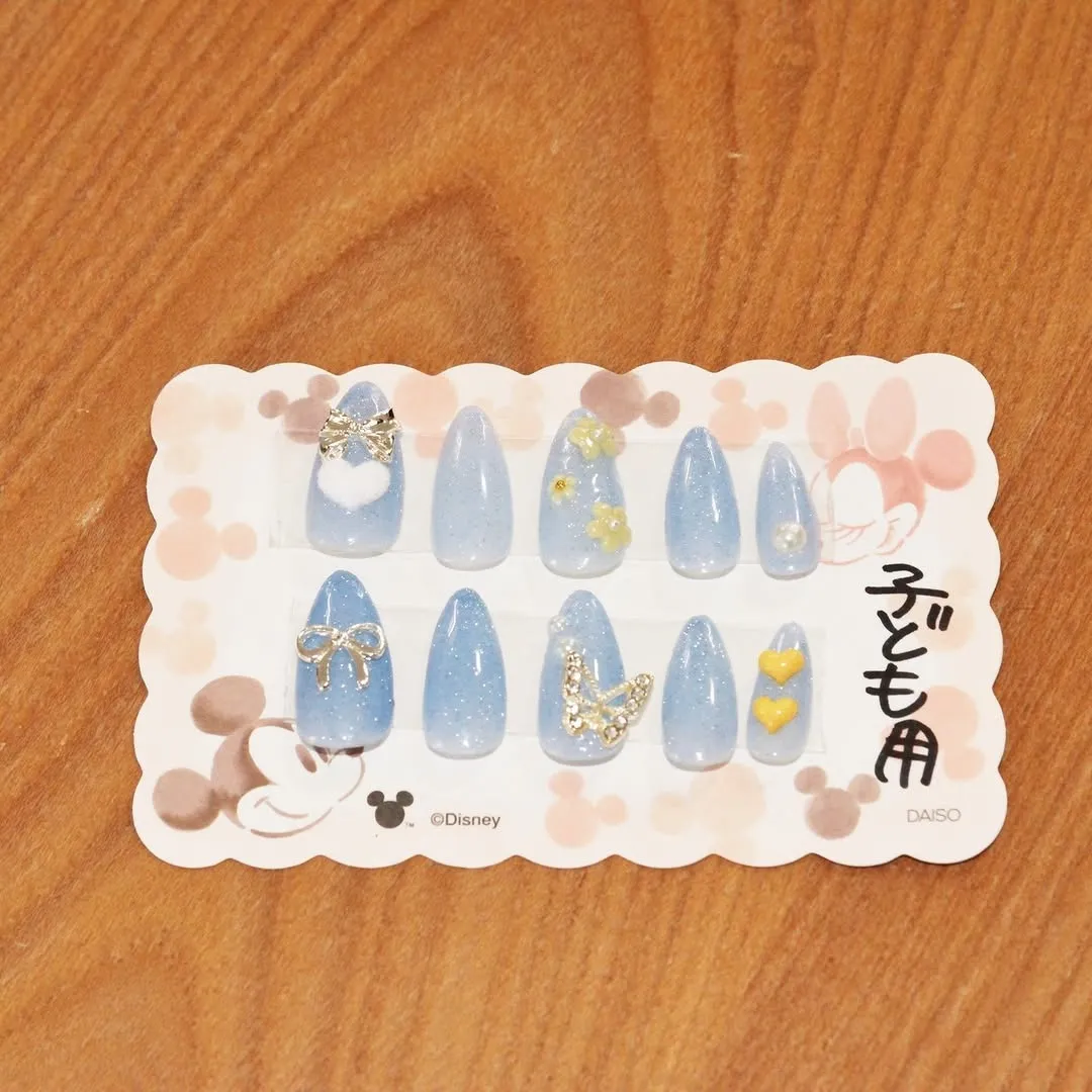 子ども用ネイルチップ